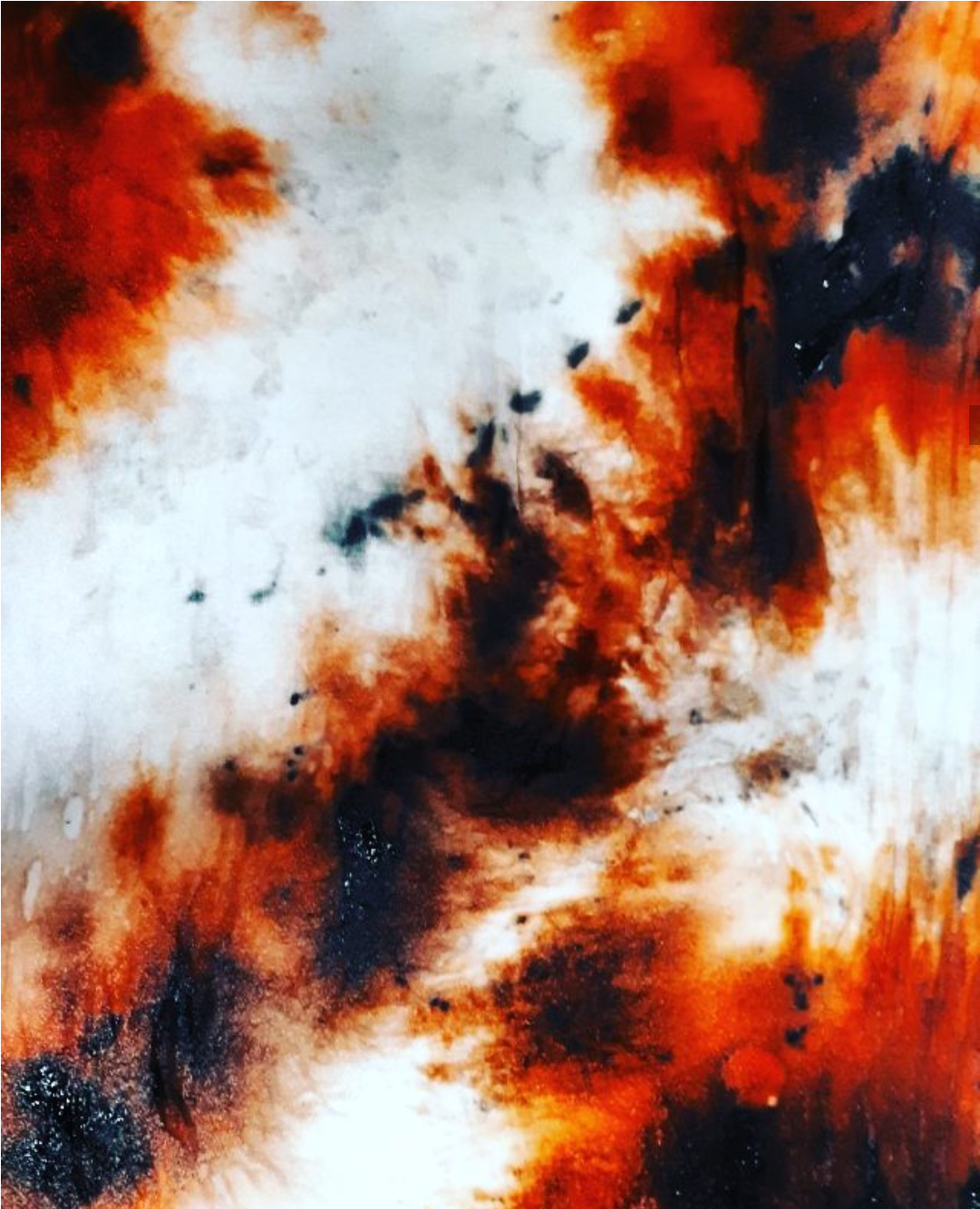 White Cotton Fabric, Based On Ink's Colors (1080x1920), Png Download