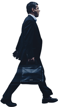 Business Person Walking Png (314x480), Png Download