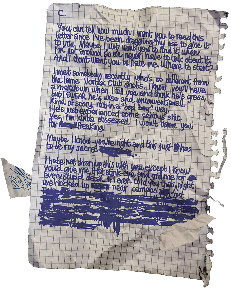The Letter To - Tempest Script Life Is Strange (820x960), Png Download