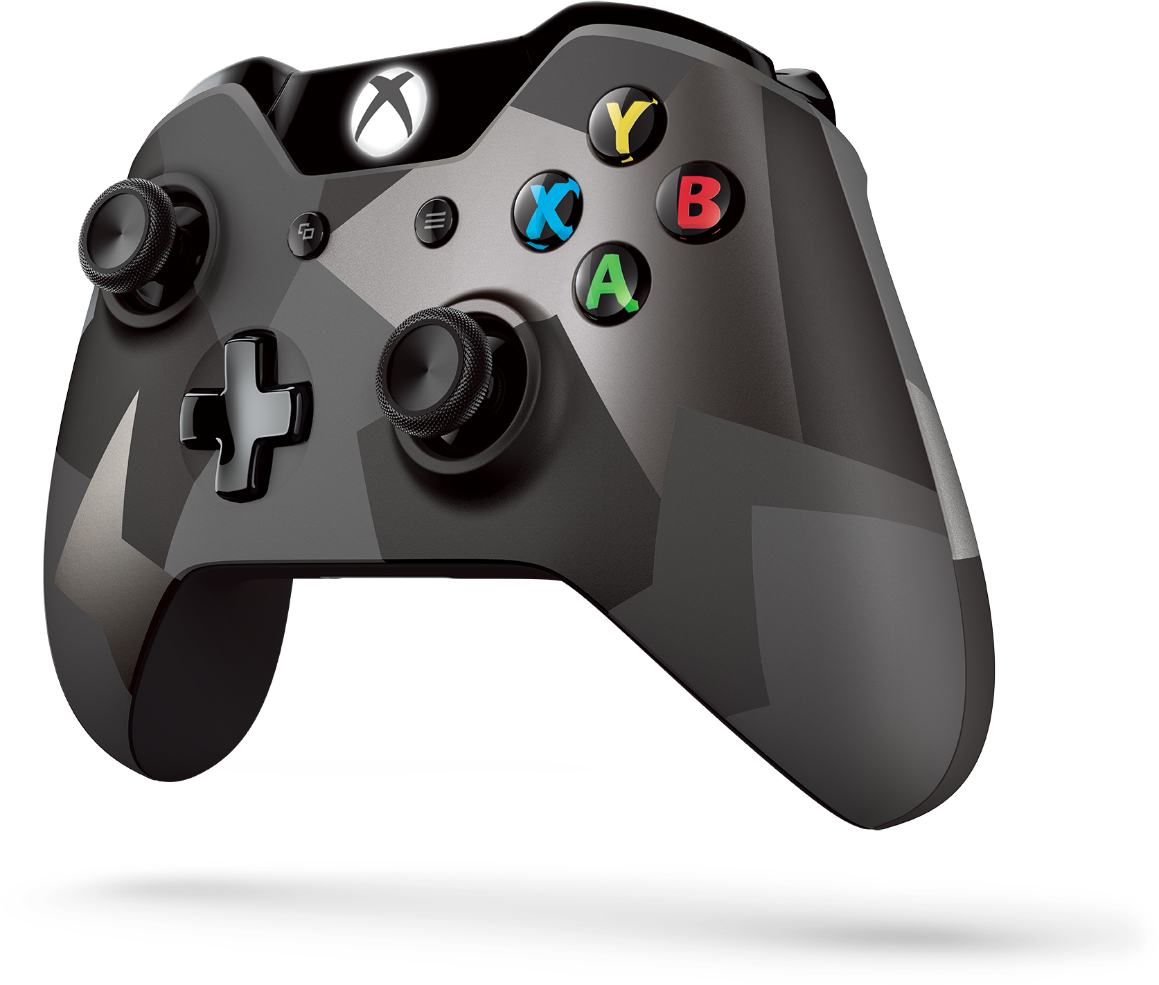 Microsoft Special Edition Covert Forces Wireless Controller (2422x1570), Png Download