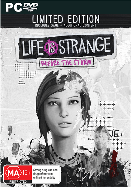 Life Is Strange Before The Storm Ps4 (600x600), Png Download