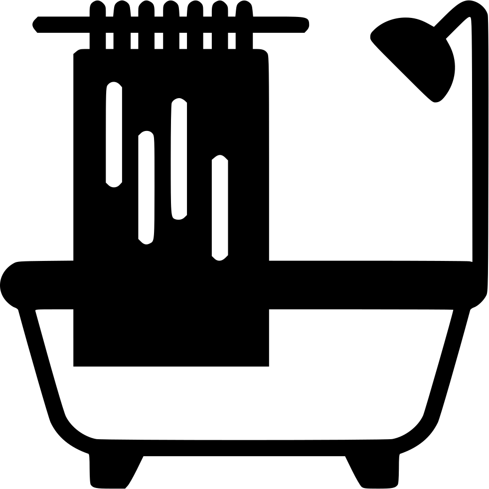Png File Svg - Bathtub (981x982), Png Download