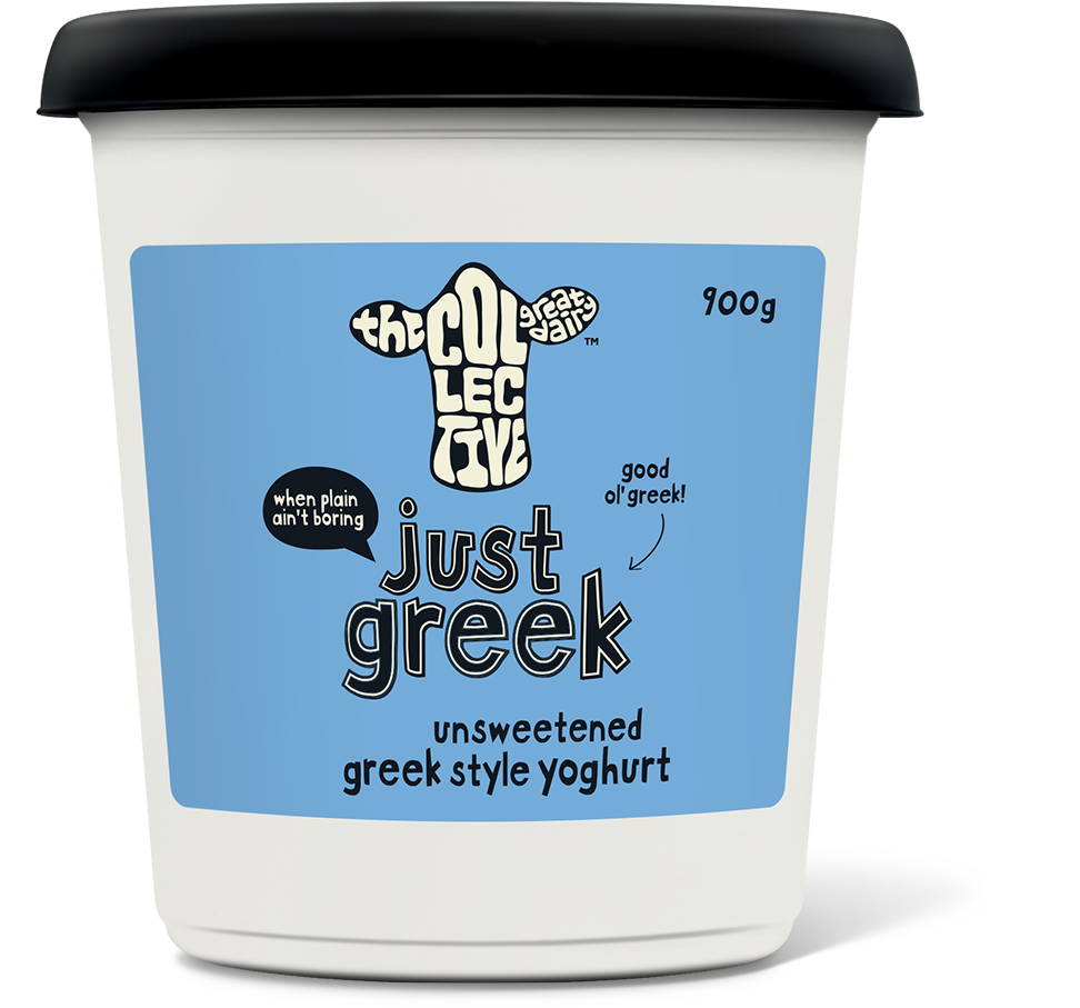 Unsweetened Greek Yoghurt G The Collective Nz - Collective Mango Mousse With A Layer (1000x1000), Png Download