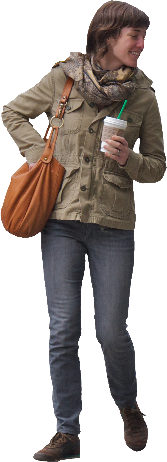 How Do You Identify A Threat Autrey S Armory Man Walking - Png Entourage (1600x1600), Png Download