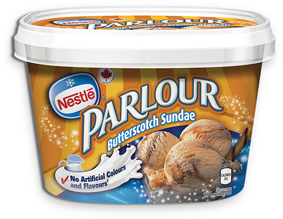Nestle Parlour Tub - Nestle Parlour Neapolitan Frozen Dessert (675x675), Png Download