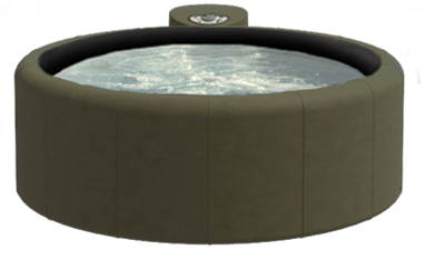 Darktaupe Black Tub - Bathtub (463x463), Png Download