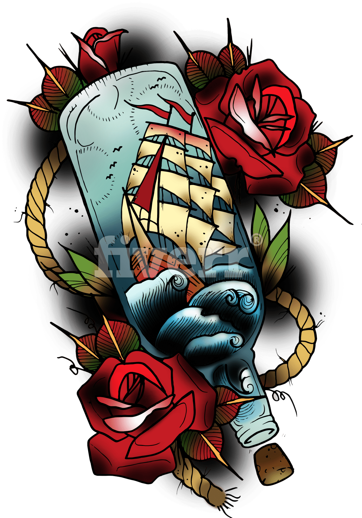 Illustration (1200x1700), Png Download