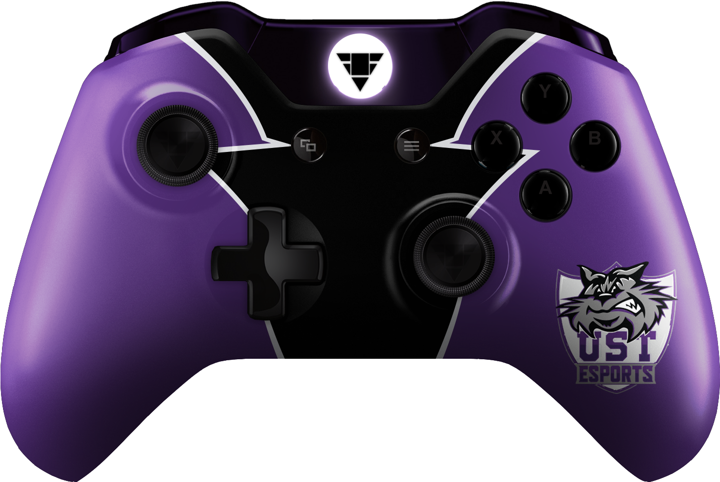Ust Esports Xbox One Controller - Game Controller (2268x1417), Png Download