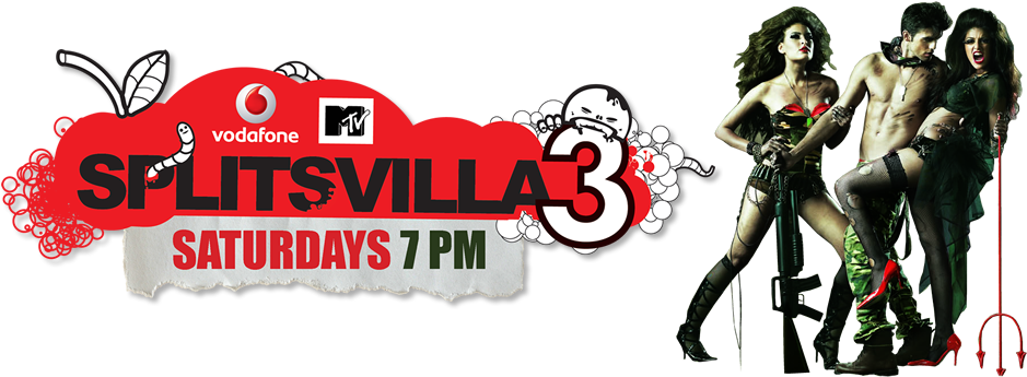 Logosplits Splitsvilla3-logo - Splitsvilla 4 (946x344), Png Download