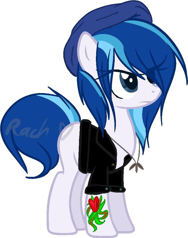 C I N N A, Chloe, Chloe Price, Life Is Strange, Ponified, - Life Is Strange Chloe Pony (916x1043), Png Download