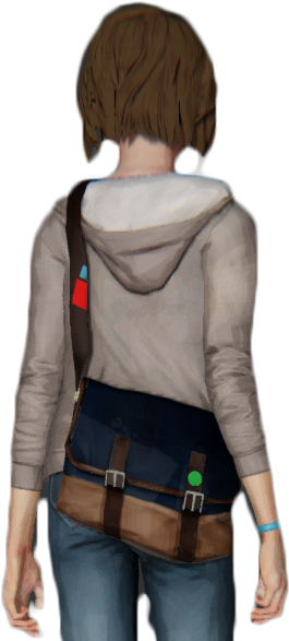 Life Is Strange - Life Is Strange Backpack (400x625), Png Download