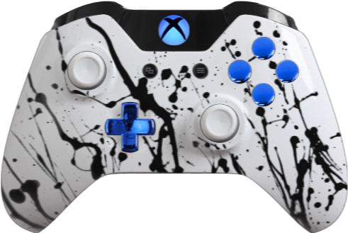 Xbox One Controller Creator - Game Controller (491x351), Png Download