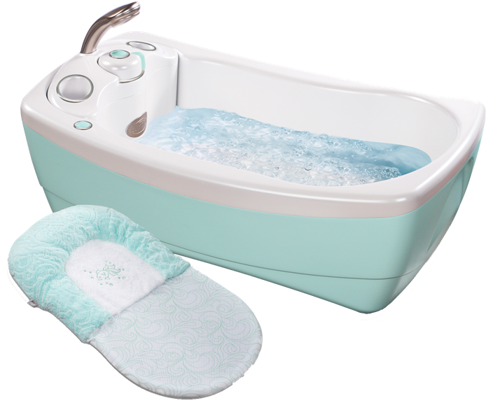 If You Are Looking For The Ultimate In Luxury Bath - Jet Baby Bath Tub (709x600), Png Download