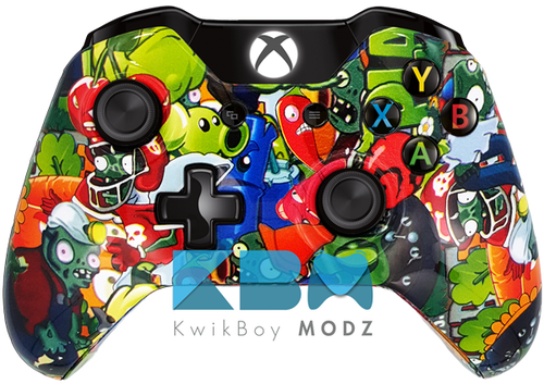 Plants Vs Zombies Controller (500x353), Png Download