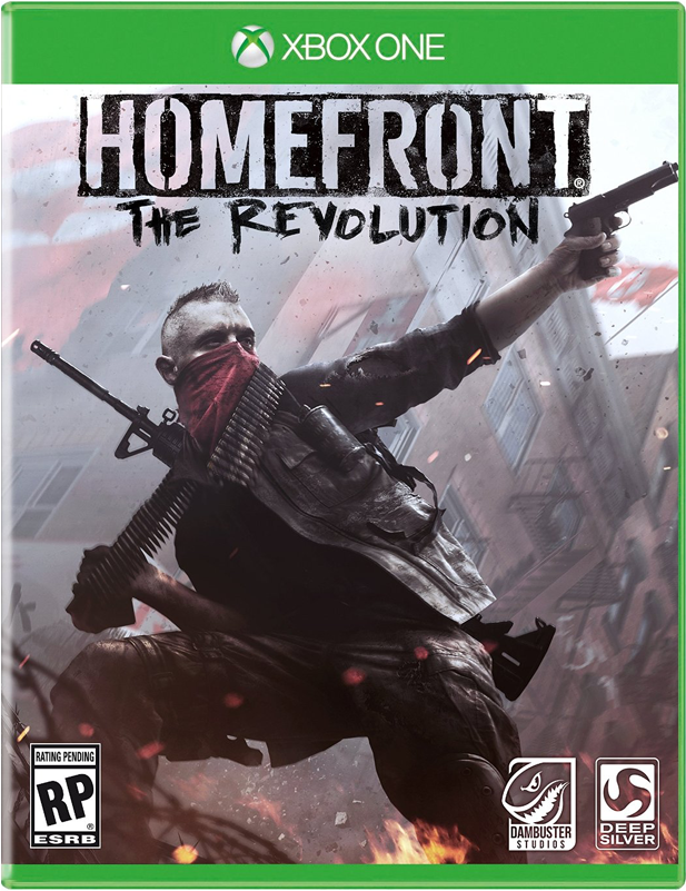 Xbox One Homefront - Homefront: The Revolution Day One Edition Xbox One (800x800), Png Download