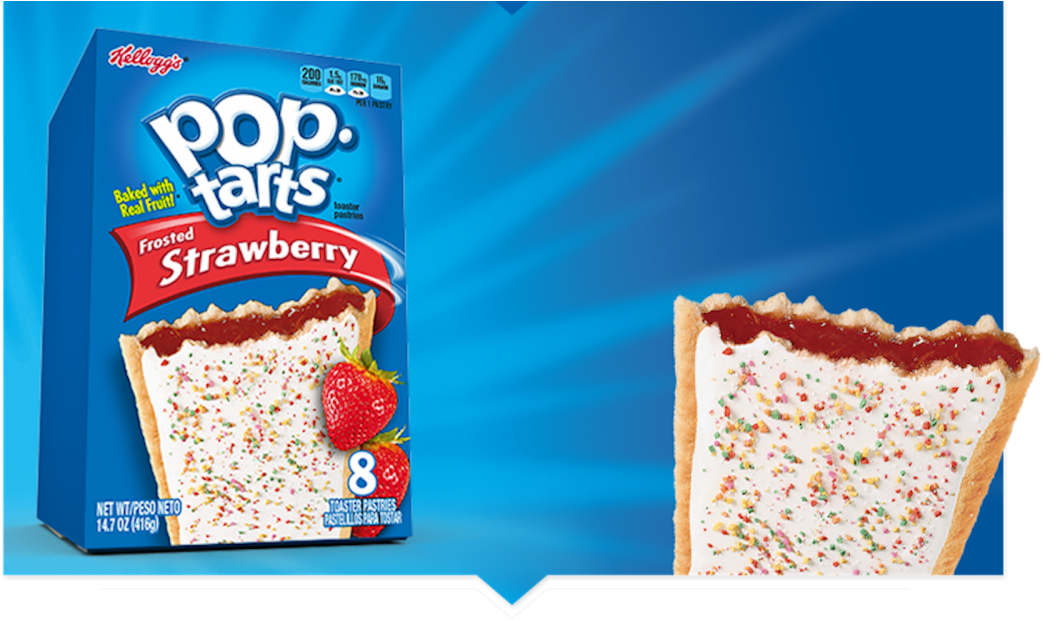 Yes, There Is A Wine That Can Stand Up To The Crumbly - Confetti Cupcake Pop Tarts (1200x626), Png Download