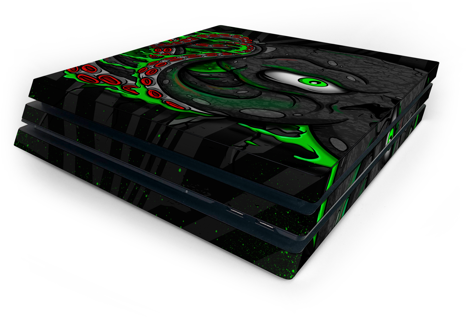 Sony Ps4 Pro Octo Skin - Personal Computer Hardware (2048x1536), Png Download