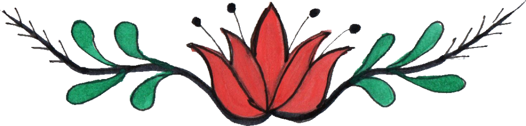 Png File Size - Flower Dividers (1024x247), Png Download
