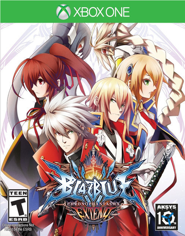 Xbox One Blazblue - Blazblue Chrono Phantasma Extend Xbox One (800x800), Png Download