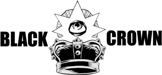 Black Crown Debut Title And Creators Revealed - Black Crown Comics (600x257), Png Download