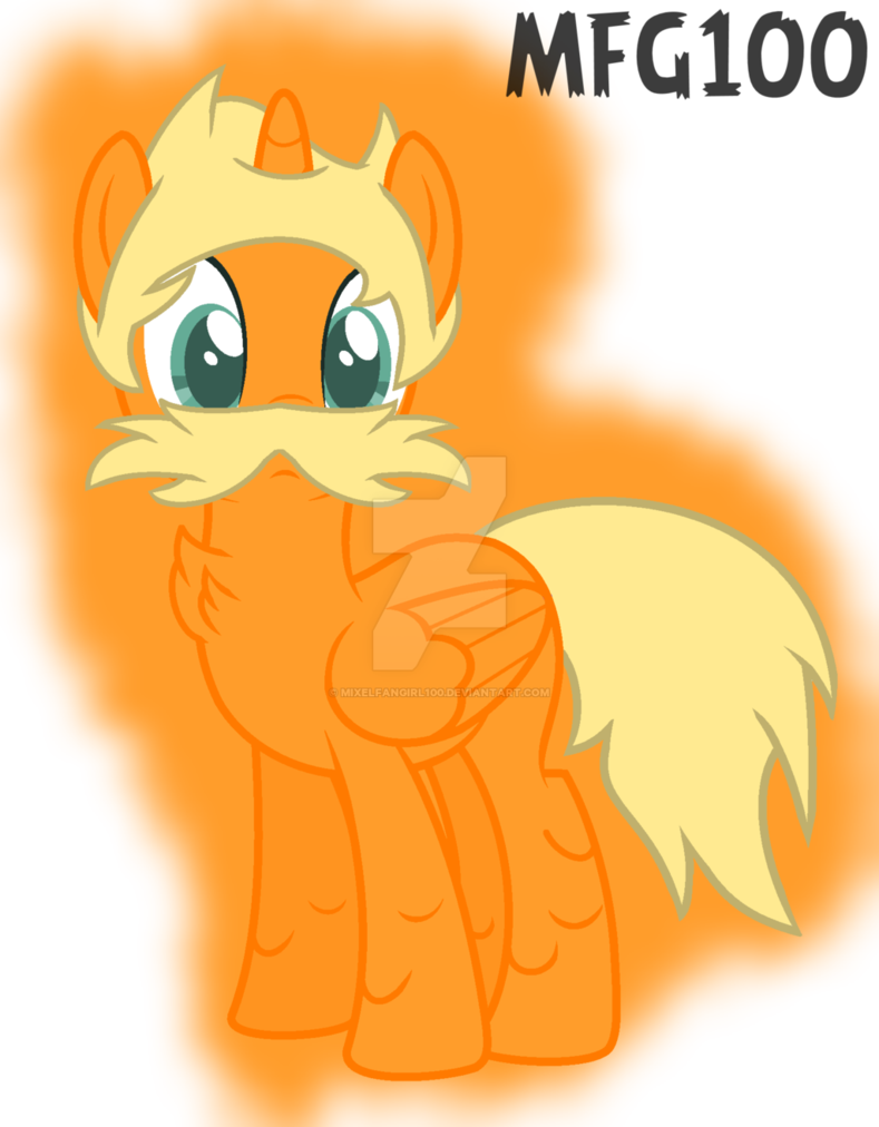 The Lorax By Mixelfangirl100-db4l0pq - Lorax Deviantart (789x1012), Png Download