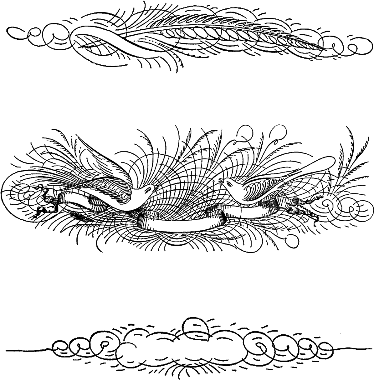 Digital Decorative Label Collage Sheet Download Png - Clip Art (1237x1600), Png Download