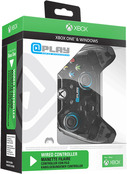 @play Wired Xbox One Controller (600x600), Png Download