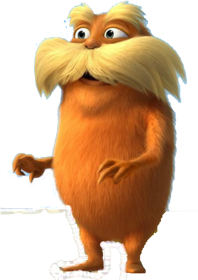 Cgi Lorax - Lorax Movie (389x600), Png Download