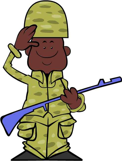 Veterans Day Clip Art For School Project - School (595x842), Png Download