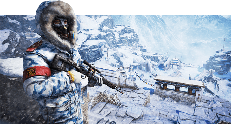 Choose Your Own Playstyle - Far Cry Mount Everest (800x437), Png Download