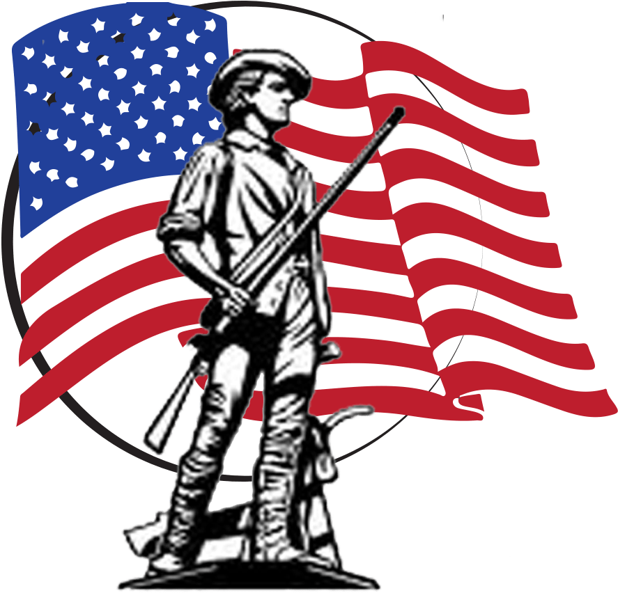Republican Committee Of Beaver County - American Flag On Pole Pdf (977x913), Png Download