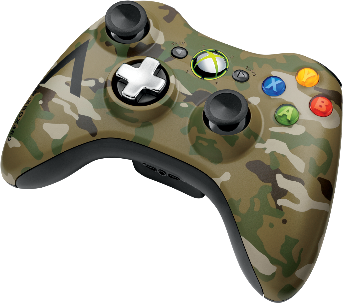 8594236934 Cf5c99c8f0 O - Microsoft Wireless Controller For Xbox One, Camouflage, (1542x1338), Png Download