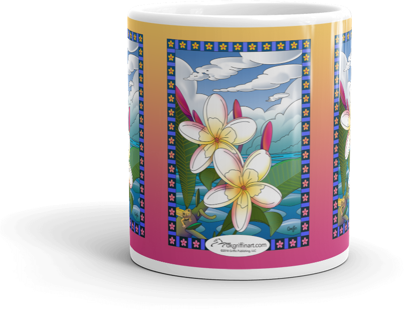 Load Image Into Gallery Viewer, Plumaria Tropical Flower - Water Lily (1000x1000), Png Download