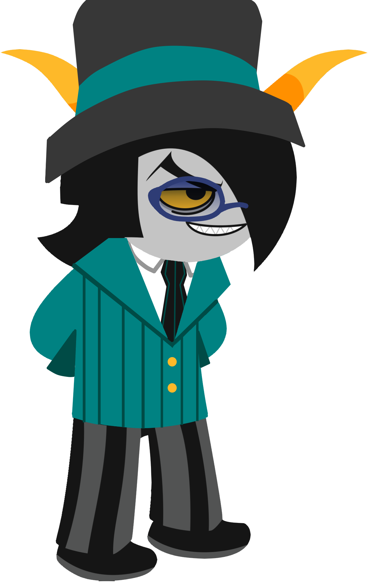 Tagora But He's The Lorax From Willy Wonka In The Chocolate - Hiveswap (1214x1920), Png Download