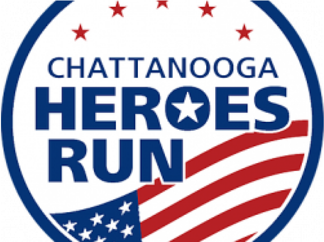 Chattanooga Heroes Run - Chattanooga (680x480), Png Download