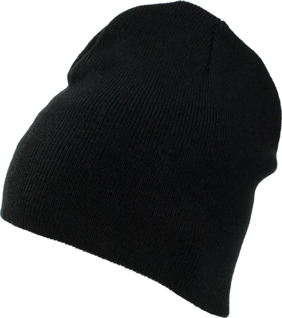 Black Beanie Png - Wool Hat Transparent (900x1012), Png Download