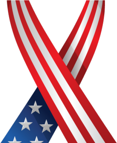 Ribbons Clipart Veterans Day - Veterans Day Ribbon (640x480), Png Download