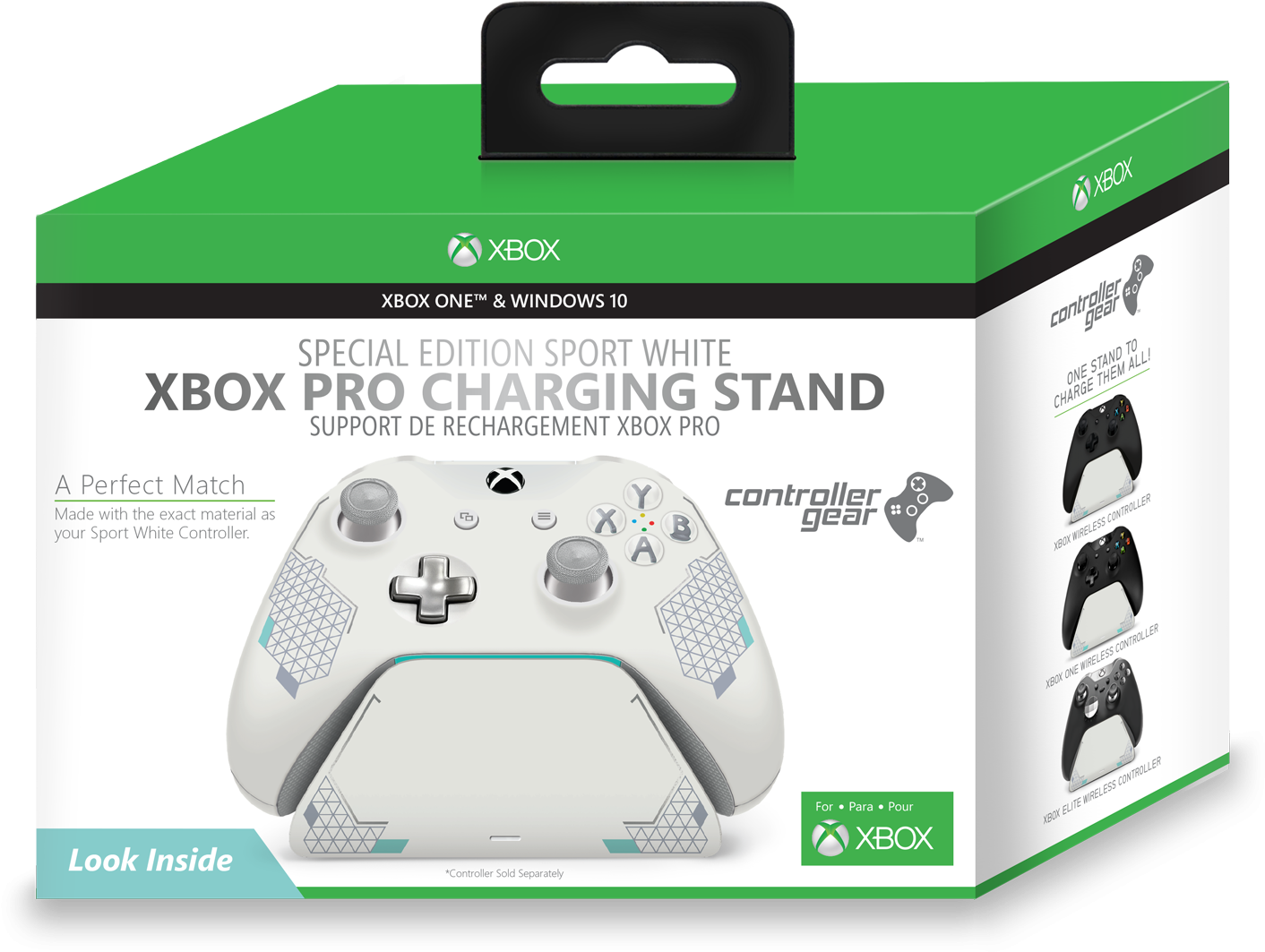 Controller Gear Sport White Special Edition Xbox Pro - Xbox Controller Sport White Special Edition (1500x1500), Png Download