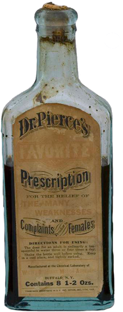Medicine Bottles - Victorian Medicine Bottles (380x648), Png Download