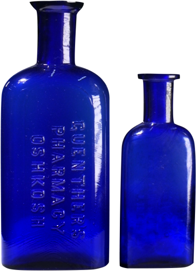 Beer Bottles Bitters Ephemera Medicine - Glass Medicine Bottle Png (600x600), Png Download