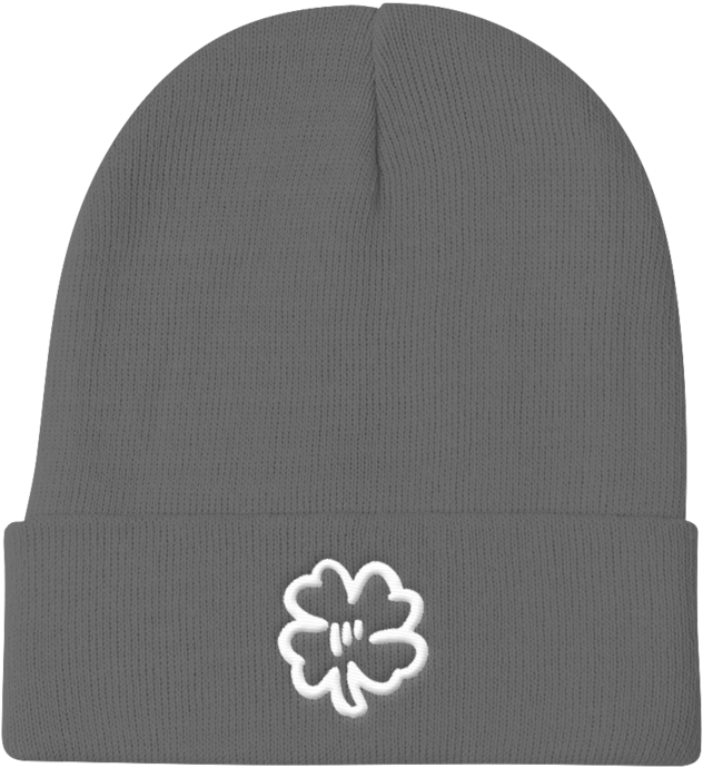 Day 1 Black Beanie (800x800), Png Download