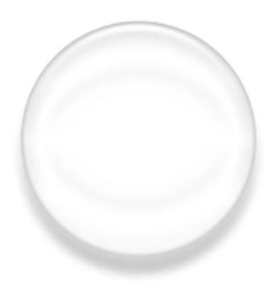 Glow Rings Png - Plate (390x400), Png Download