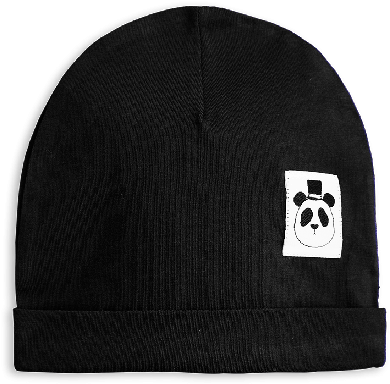 Mini Rodini Black Basic Baby Beanie 40/42 Cm (786x786), Png Download