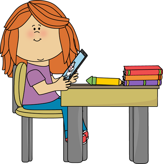 The Lorax Clip Art - Student Desk Clipart (548x550), Png Download