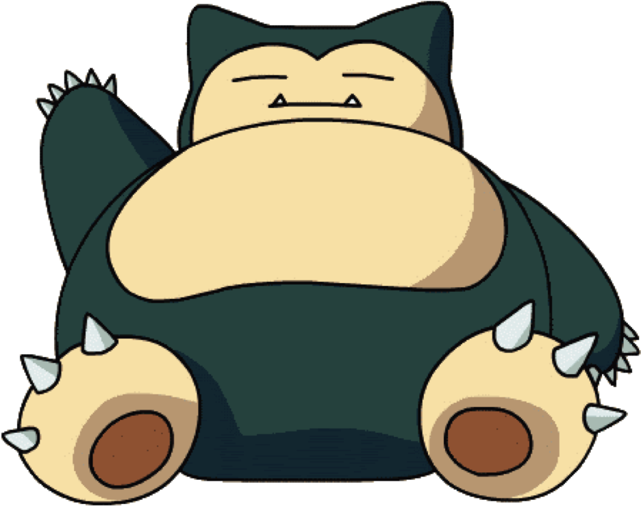 143 Snorlax Os-1 - Mega Snorlax (946x756), Png Download