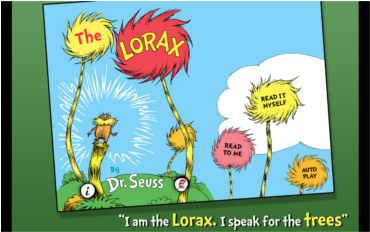The Lorax- Dr - Dr Seuss Lorax (370x370), Png Download