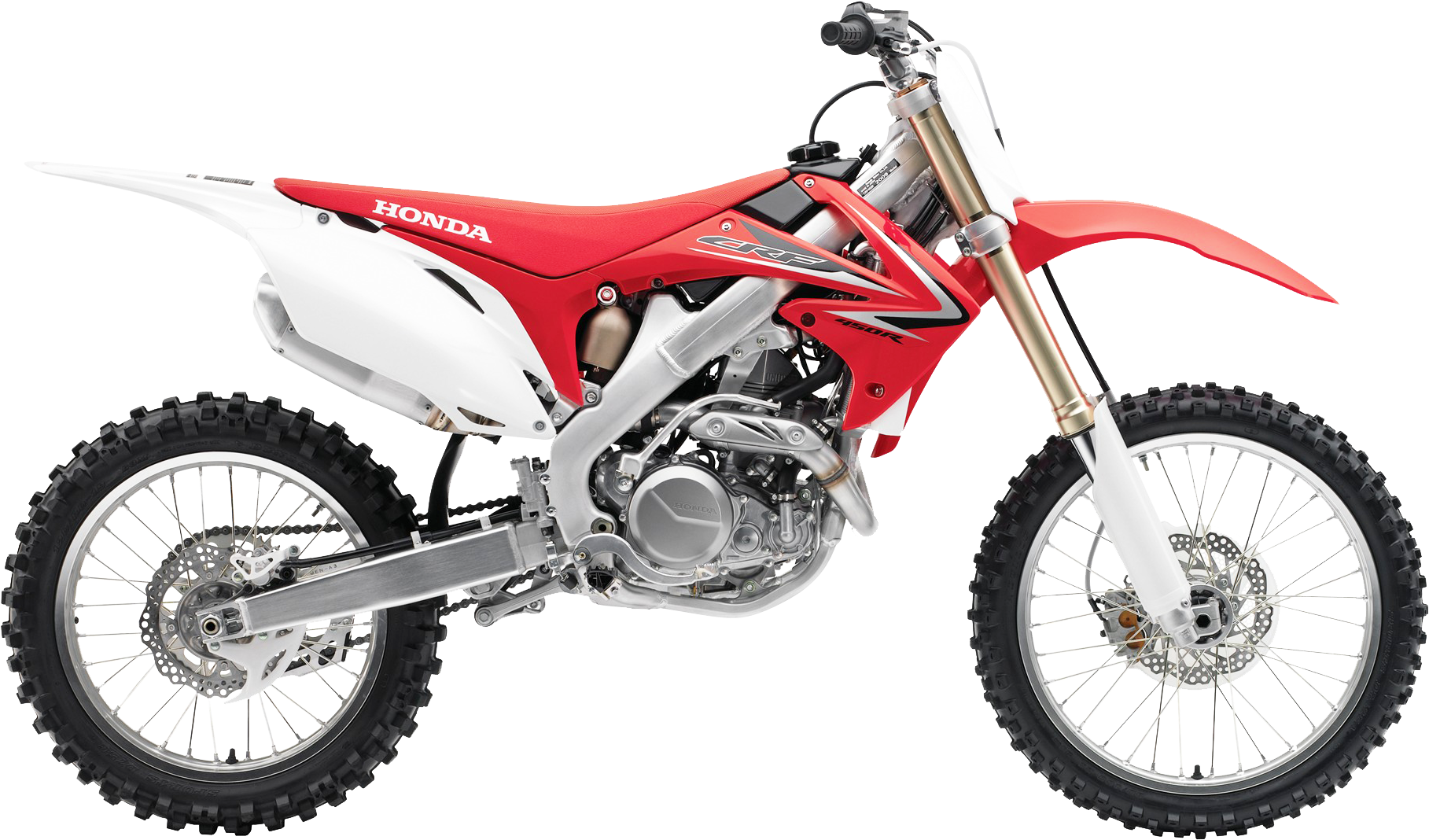 Motocross Png Free Download - Honda Crf 450 2019 (1870x1146), Png Download