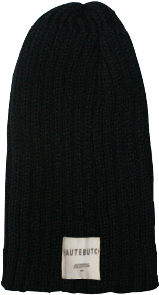 Black Beanie - Beanie (457x613), Png Download
