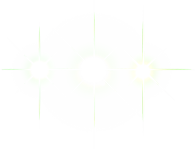 Flare Estrela Brilha Brilho Verde Psd, Arquivo Vetorial - Cross (400x306), Png Download