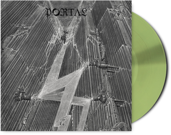 Ion Vinyl Lp - Portal Ion (600x600), Png Download